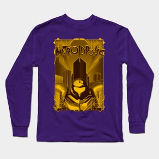 Metroidpolis Long Sleeve T-Shirt